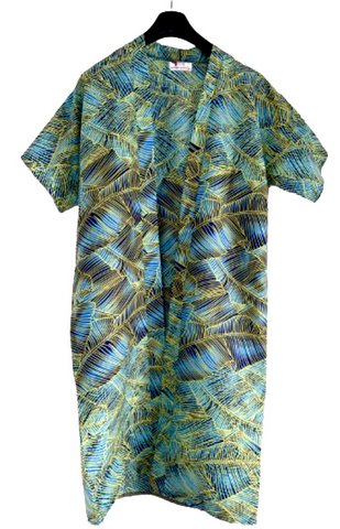 Tunic | Kitenge | Palm Green