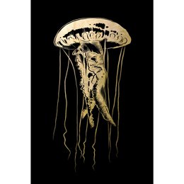 Gold leaf billede - Marvin