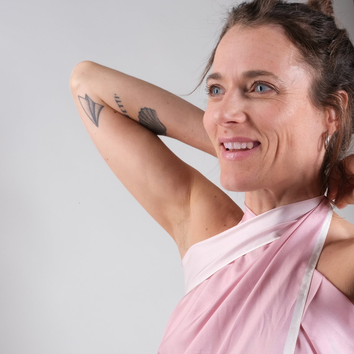 GIRLGANG silketørklæde