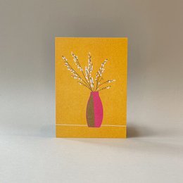 Risography Postcard - Weidenktchen - DIN A6