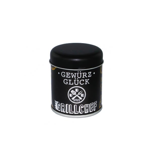 Gewürz-Glück Grillchef BBQ Spice – Spicy barbecue spice mixture for chicken, steak, vegetables and potato wedges