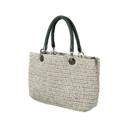 BORSA SEABREEZE grigio rafiabast