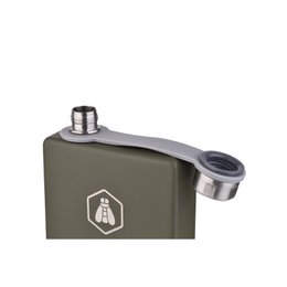 Laguiole wiotka w 255 ml stali nierdzewnej