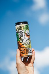 Rudys Real Coconut & Ananas Kombucha (24x330ml)
