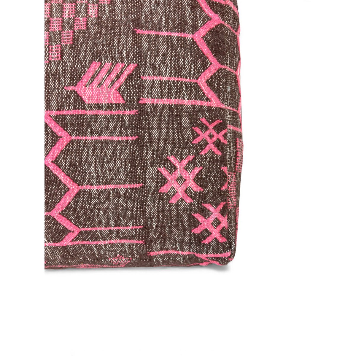Vloerkussen - Colourful Line - Fushia Edition I