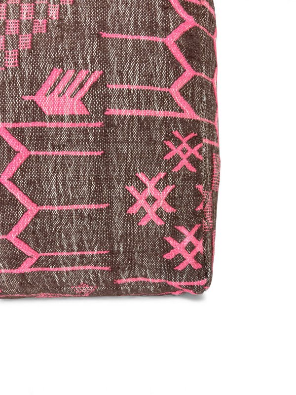 Vloerkussen - Colourful Line - Fushia Edition I