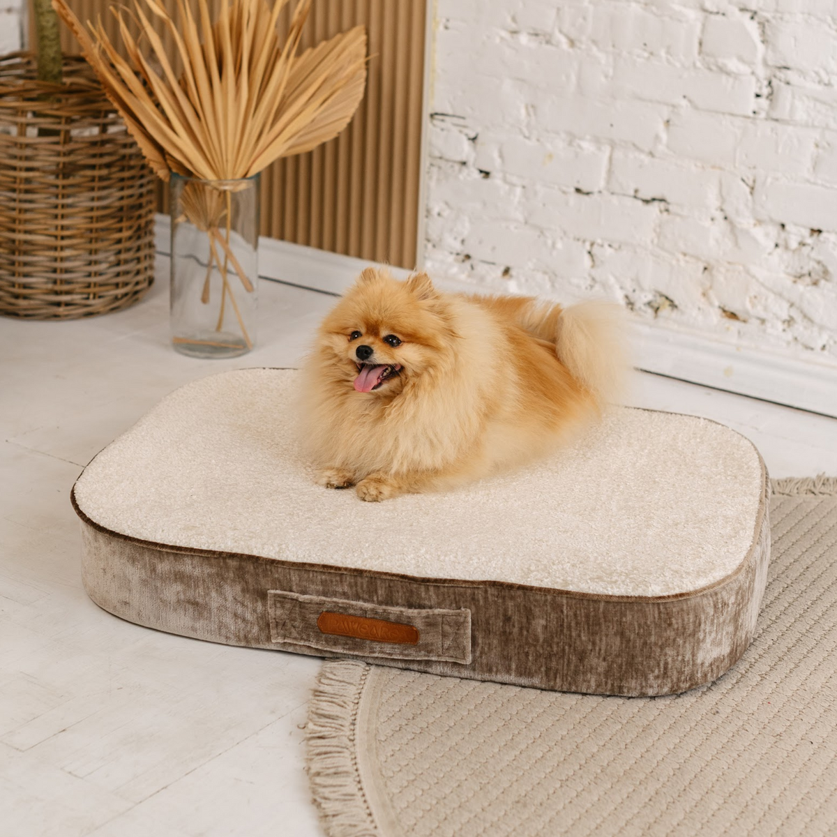 Tyson Orthopedic Dog Mattress – Premium Support, Handmade in Europe, Dogs & Cats