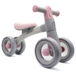 Liefjes & Co Woom Balancecykel / Trehjulet cykel fra 1 År Grøn - Pink