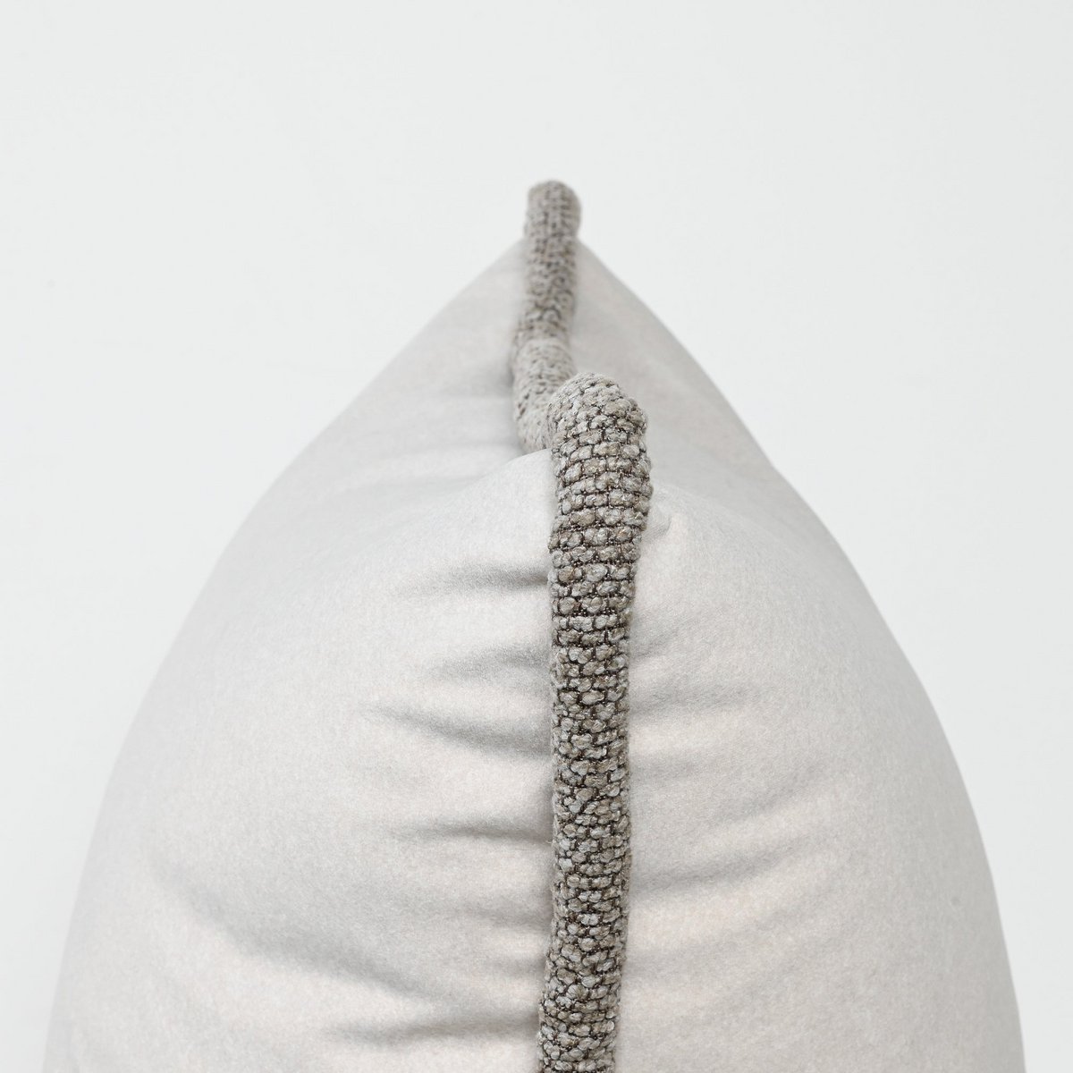 Cappucino Mohair - Fabric Cushion - 40 x 60