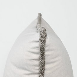 Cappucino Mohair - Fabric Cushion - 40 x 60