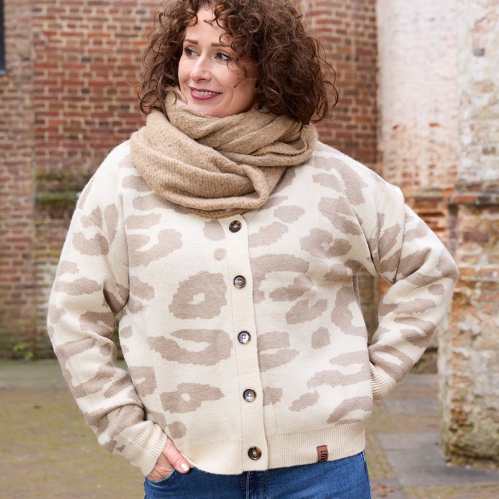 Vest Guusje Beige