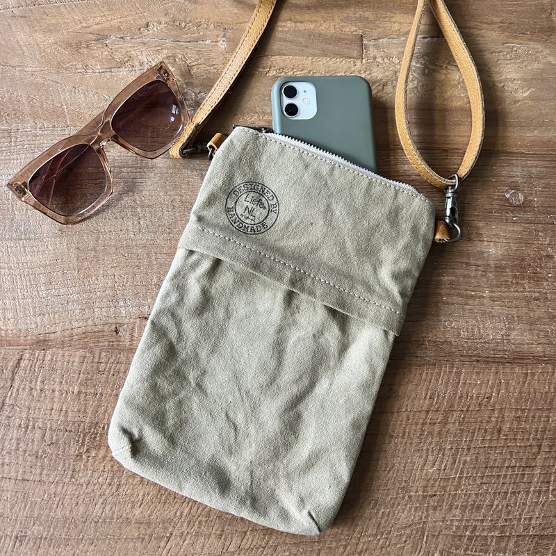 SmallBag - vintage canvas