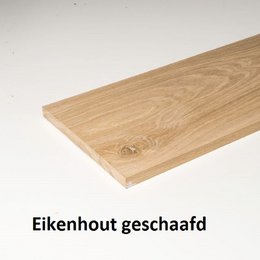Planke eikenhout