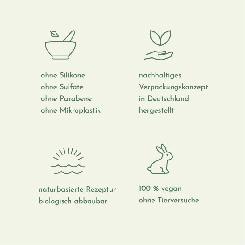 Biologische natuurlijke cosmetica-conditioner in poedervorm met een navulfles van vloeibaar hout