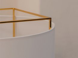 Lampe mit Leuchten