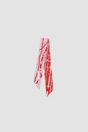 Double ribbon “the red jewelry box”