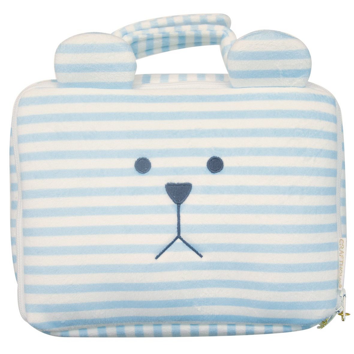 Vanity – SLOTH l'orso “a pelo corto” Striato blu