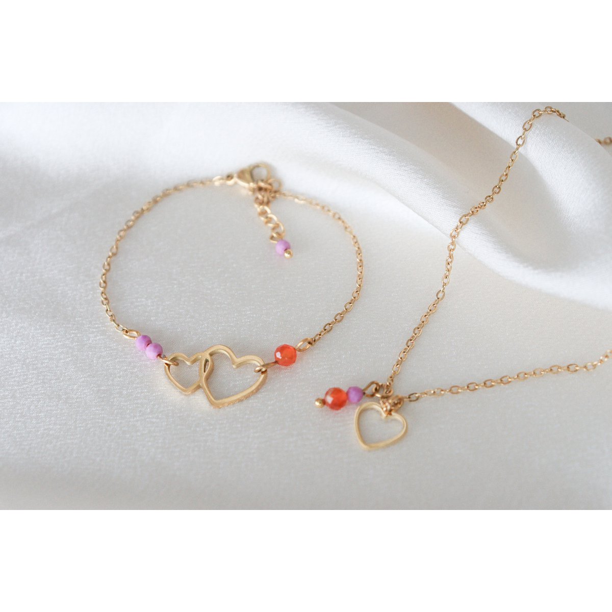 Brazalete amoroso y valiente - oro