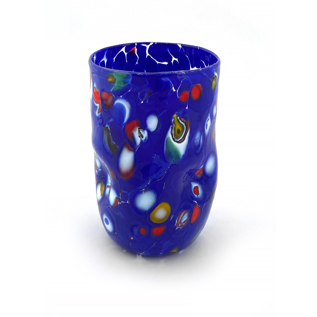Bellini okulary w szklance Murano, wykonane na wyspie Murano, cios i ręcznie robione przez Masters Glass - Edycja Specjalna - 400 ml.