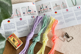 Package de bricolage Macramé Course (2 pièces)