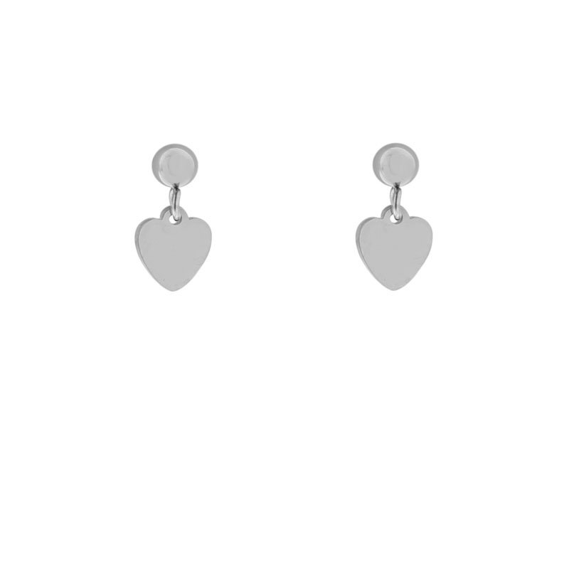 STUD OORBELLEN CHARM HART