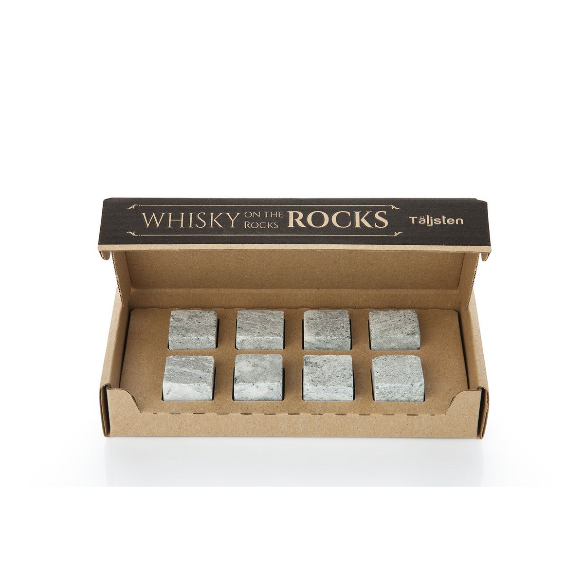 Whisky Stones Täljsten Original