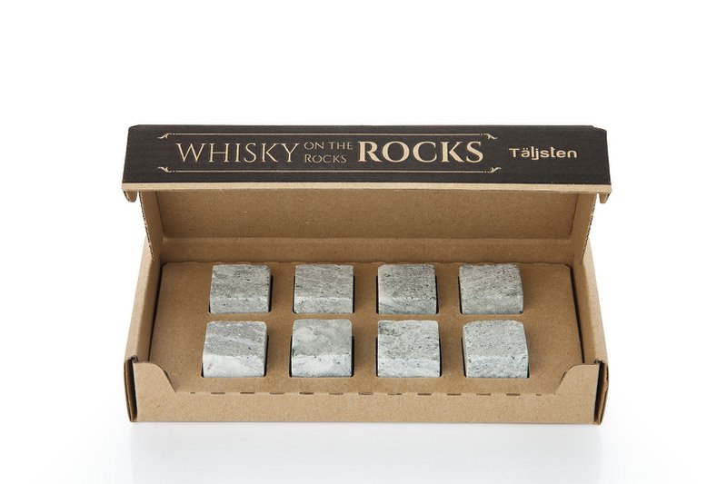Whisky Stones Täljsten Original