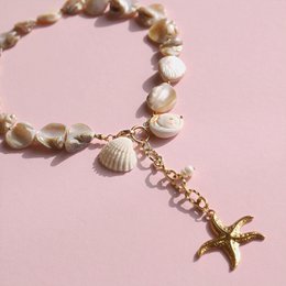 Dawid - Pulsera Nácar Nácar