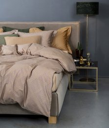 Bed Linen Set Mesh Mesh Beige/Mesh Back Beige
