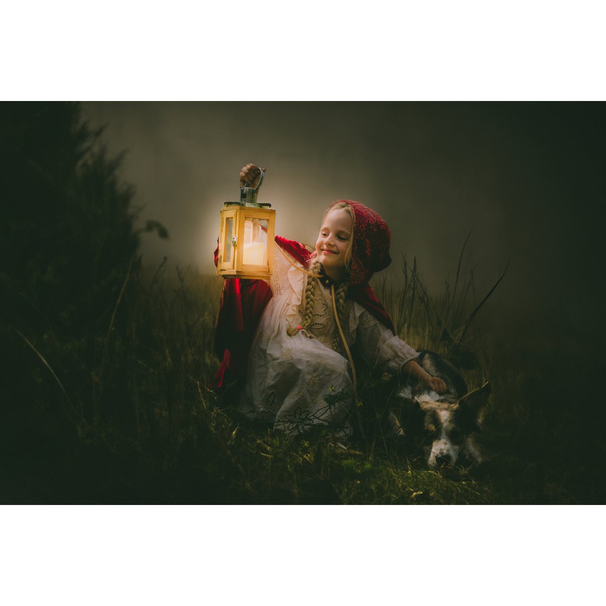 Cape magique « Le petit chaperon rouge »