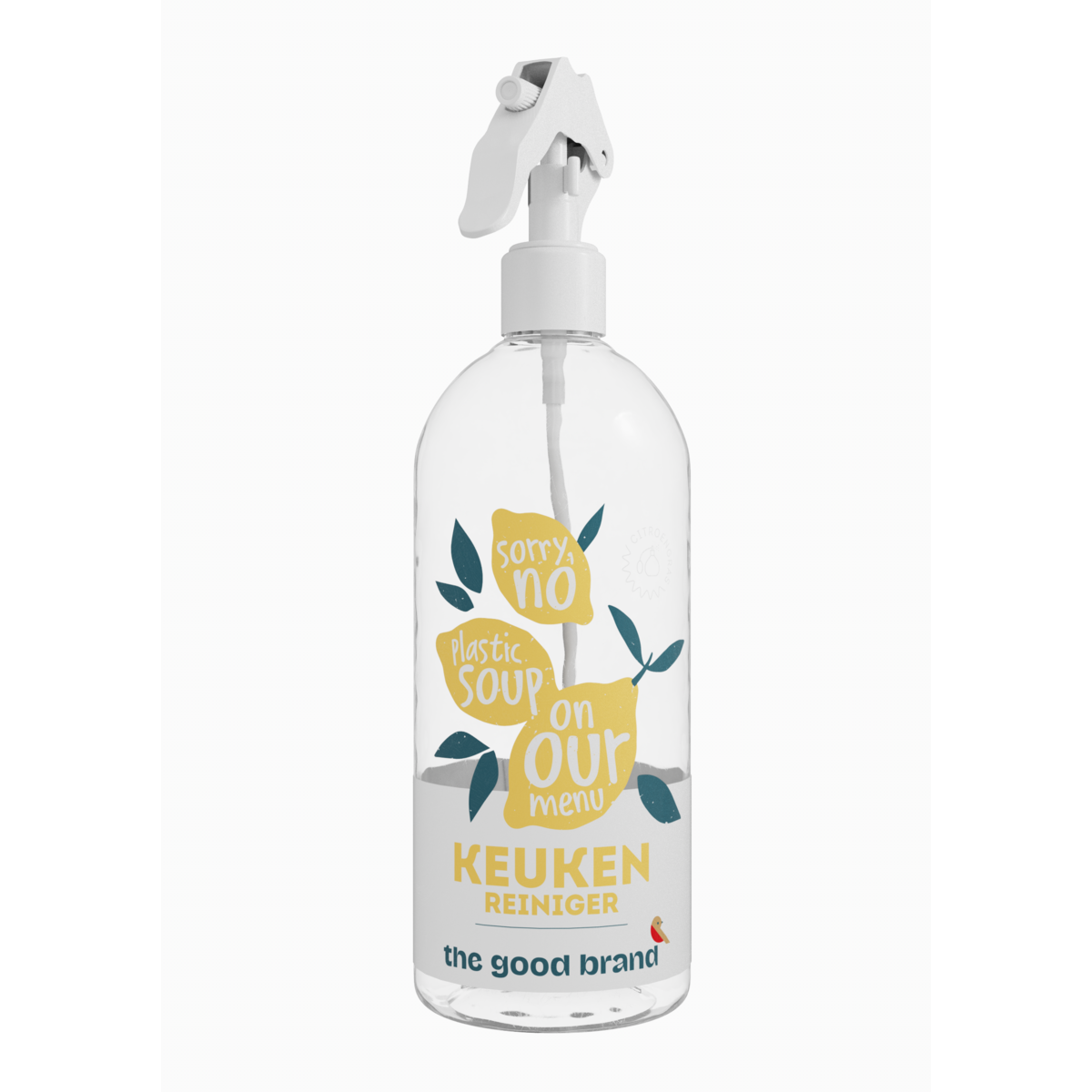 Küchenreiniger Sprühflasche Leer