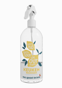 Kitchen cleaner Spray bottle Empty