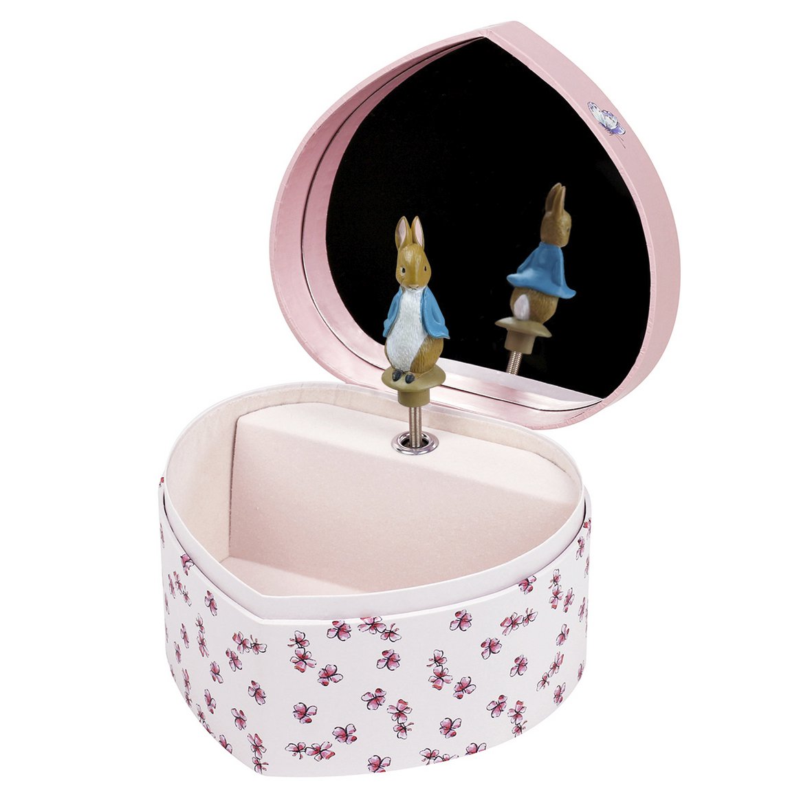 Peter Rabbit Herz Spieluhr ©