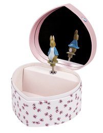 Peter Rabbit Herz Spieluhr ©