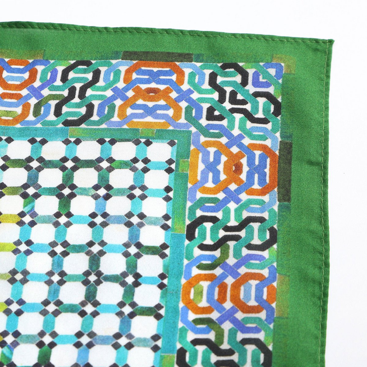 Coloful Neckerchief 100% Silk