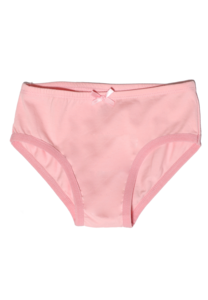 Rosa Slip für Mädchen