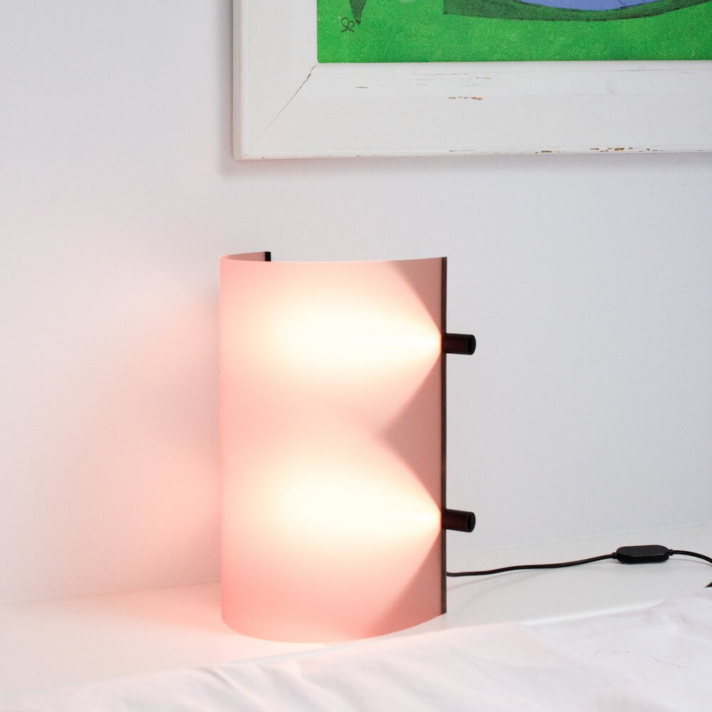 Lámpara de diseño CCL 2 - Melon Pink - Heeej.nl! por Estudio Ilse Bouwens