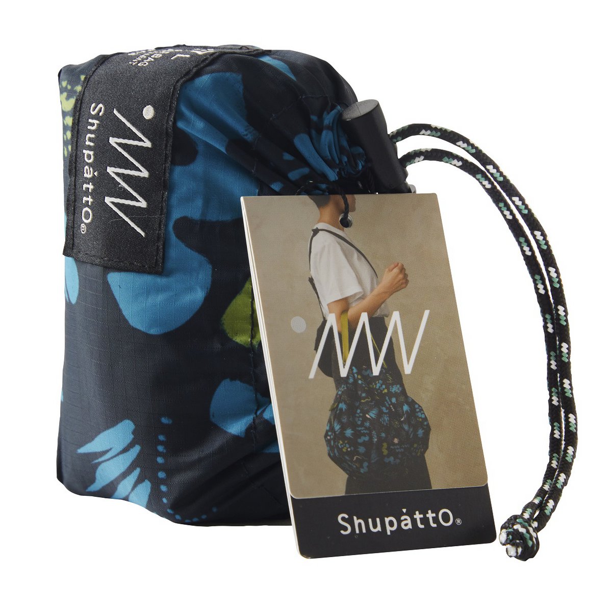 Packbare Shupatto-Tasche 27L – Grasland