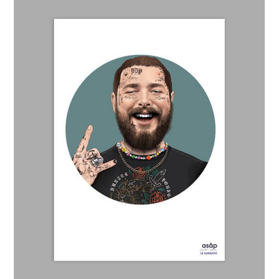 THE BOOSTED - A5 CARD
