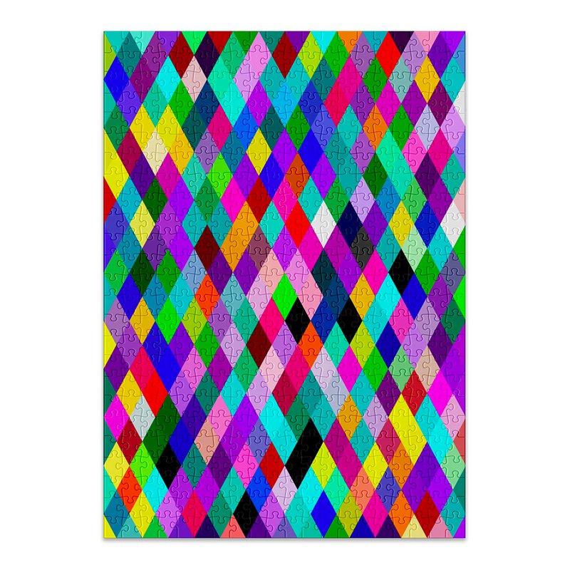 Crowdberries Jigsaw Puzzle (500 pieces)