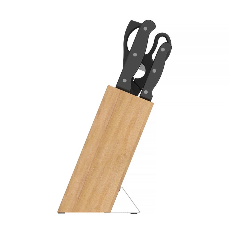 DiNA 7-piece knife block Pica