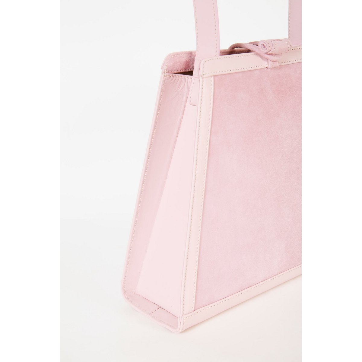 BOLSO DE MANO TOUR Rosa