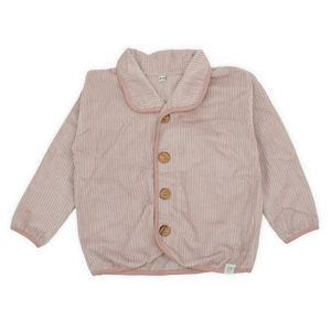 Corduroy jack | Licht mauve