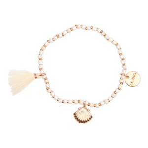 Alba Bracelet - Feather White