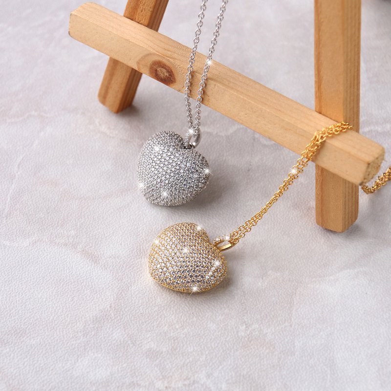 Ketting hart hanger
