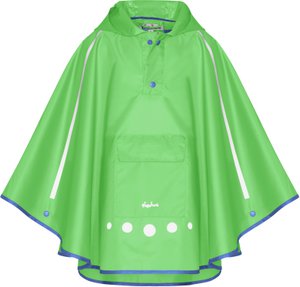 Regenponcho opvouwbaar - groen
