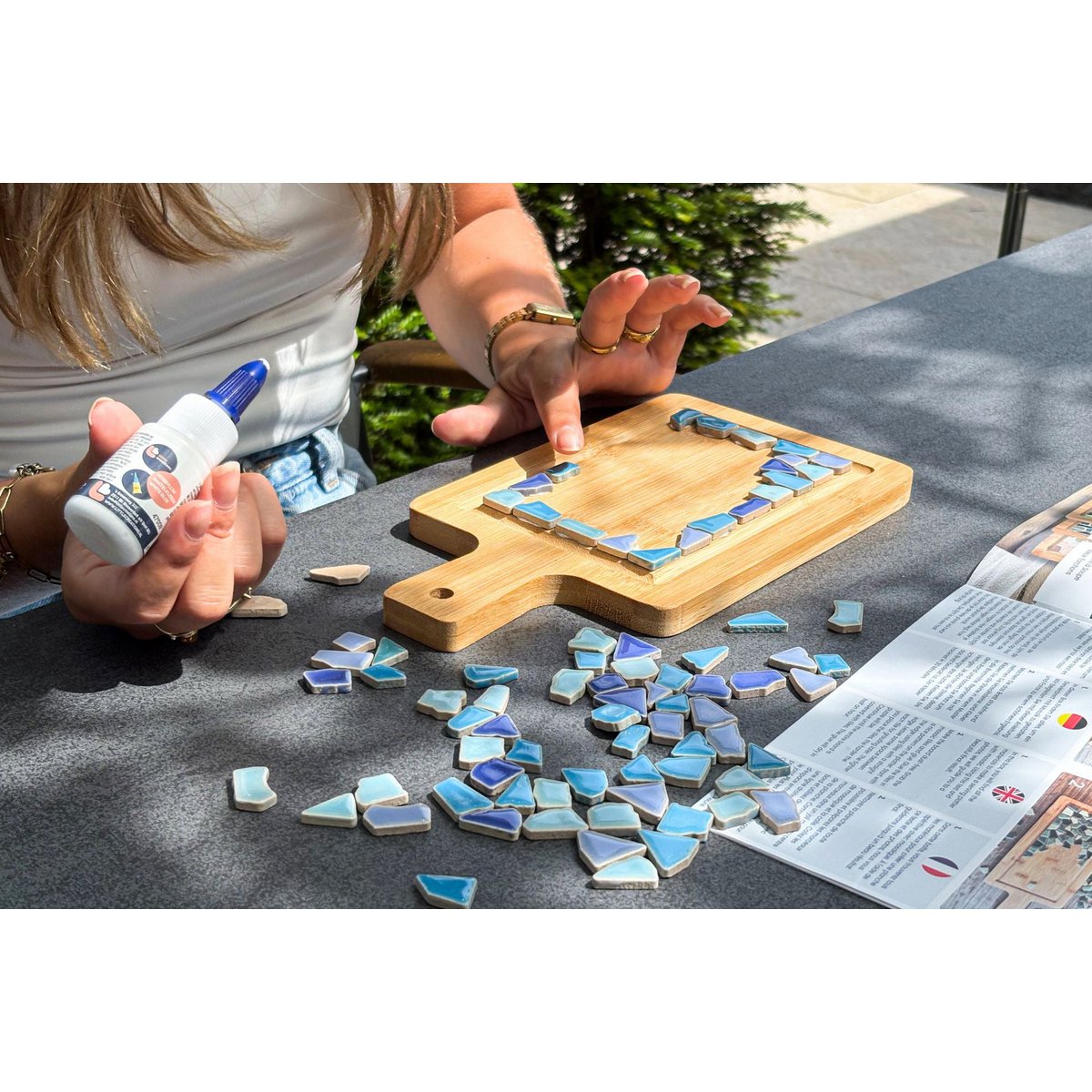 Paquet de bricolage Mosaic Subolar Board Mini