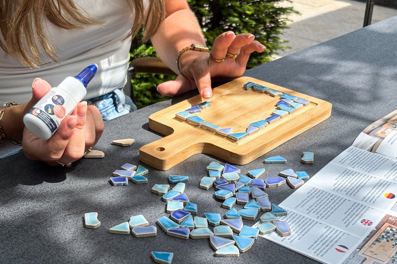 Paquet de bricolage Mosaic Subolar Board Mini