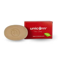 Jabón capilar de manzana unicorn® con extracto de planta de Goethe