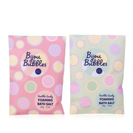 Foaming bath salt BIJOU BUBBLES in bag